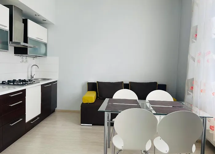 на дорошенка 1, краща локація,центр Apartmán *